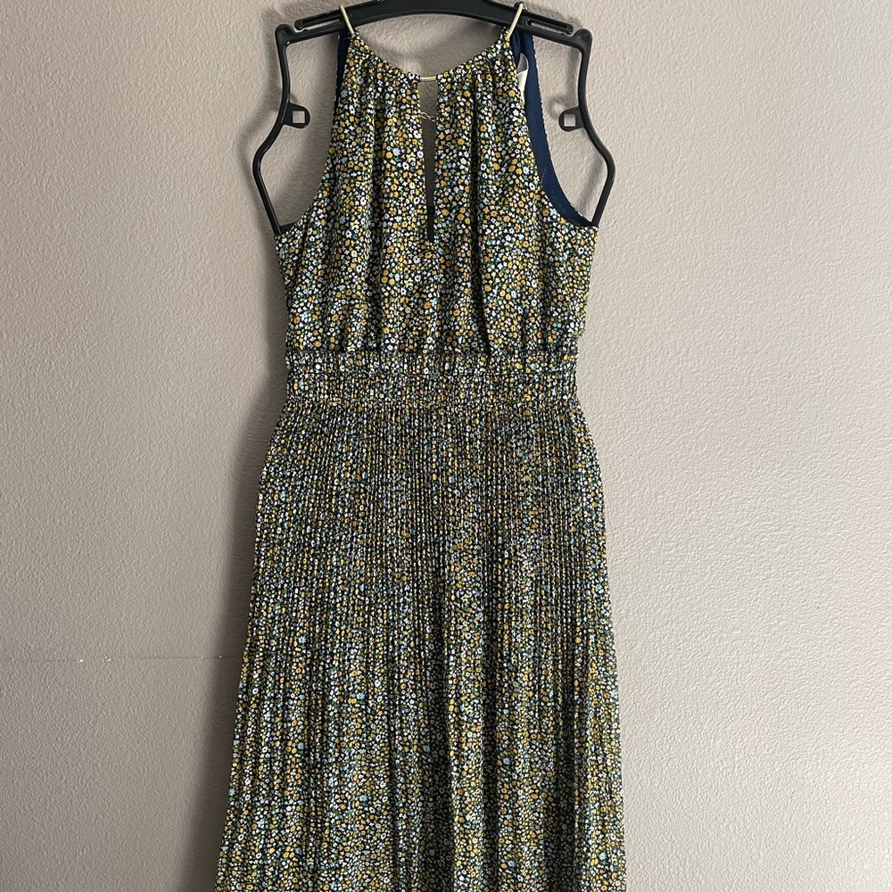 Michael By Michael Kors Chiffon Floral Dress. Size 00